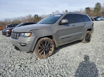  Salvage Jeep Grand Cherokee