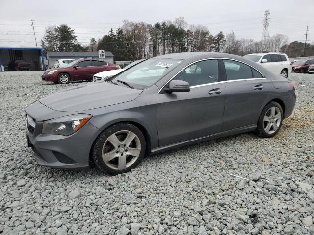  Salvage Mercedes-Benz Cla-class