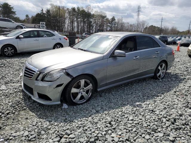  Salvage Mercedes-Benz E-Class