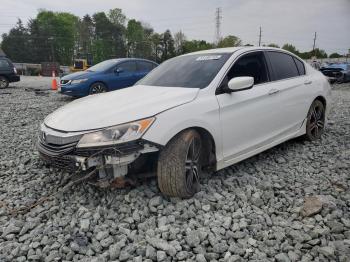  Salvage Honda Accord