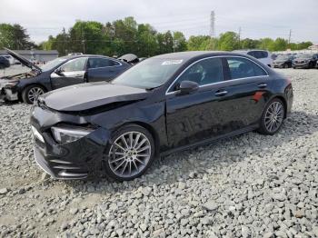  Salvage Mercedes-Benz A-Class