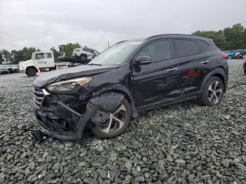  Salvage Hyundai TUCSON
