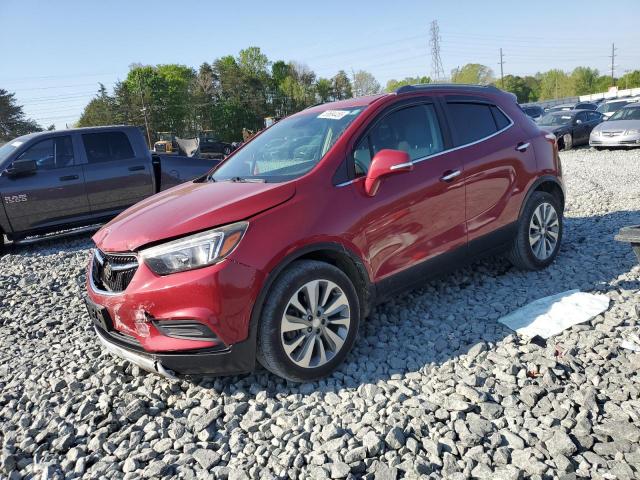  Salvage Buick Encore