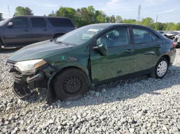  Salvage Toyota Corolla
