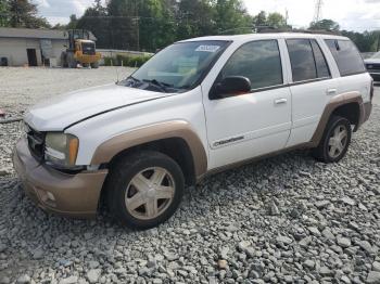  Salvage Chevrolet Trailblazer