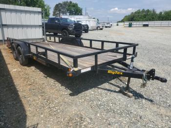  Salvage Big Tex Trailer
