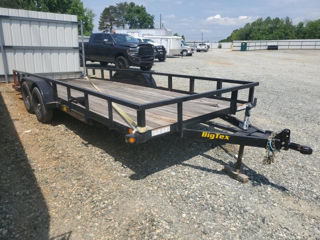  Salvage Big Tex Trailer