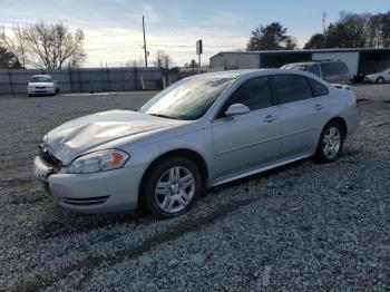  Salvage Chevrolet Impala