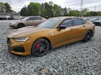  Salvage Acura TLX