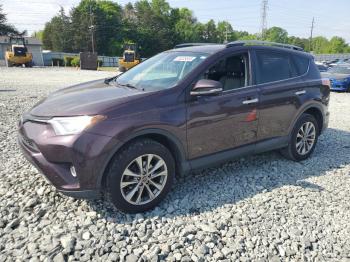  Salvage Toyota RAV4