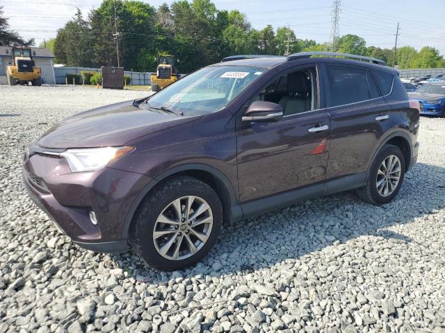  Salvage Toyota RAV4