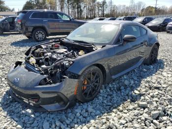 Salvage Subaru BRZ