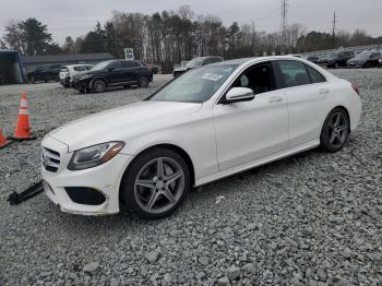  Salvage Mercedes-Benz C-Class