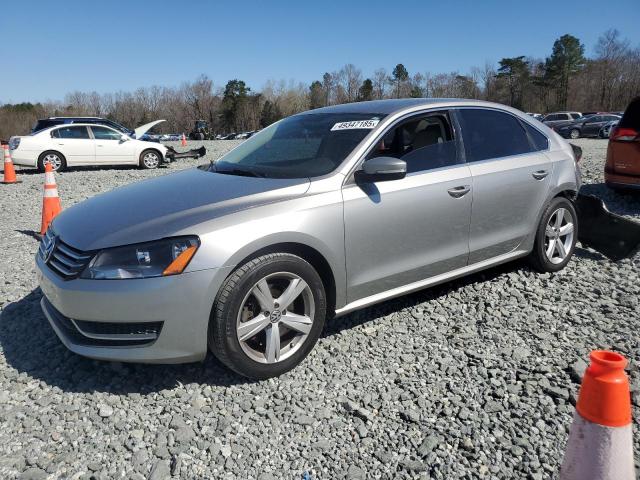  Salvage Volkswagen Passat