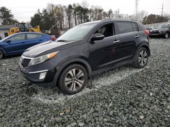  Salvage Kia Sportage
