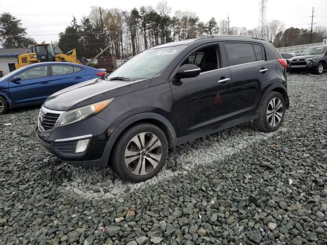  Salvage Kia Sportage