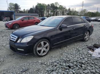  Salvage Mercedes-Benz E-Class