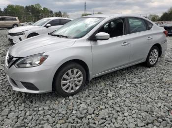  Salvage Nissan Sentra