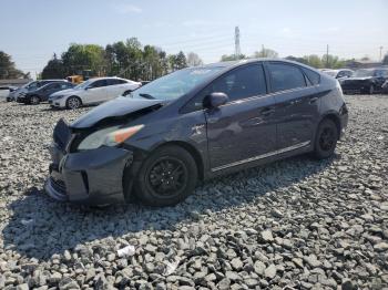  Salvage Toyota Prius