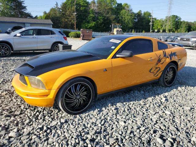  Salvage Ford Mustang