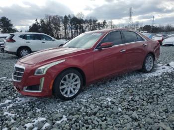  Salvage Cadillac CTS
