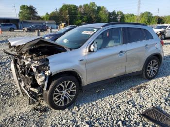  Salvage Mitsubishi Outlander