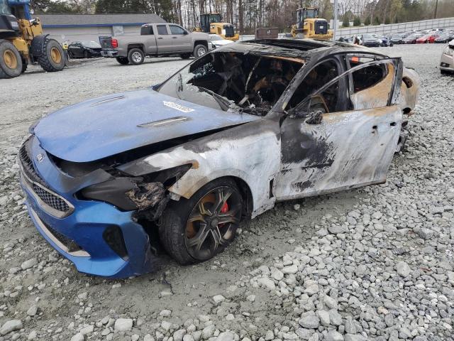  Salvage Kia Stinger