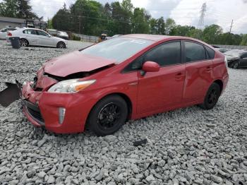 Salvage Toyota Prius