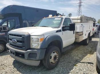  Salvage Ford F-450