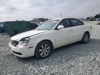  Salvage Kia Optima