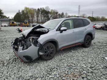  Salvage Subaru Forester