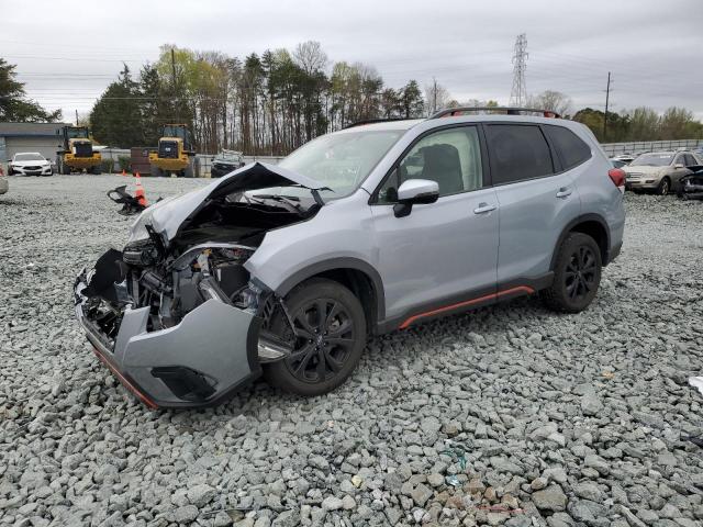  Salvage Subaru Forester