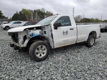 Salvage Chevrolet Silverado