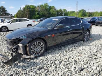  Salvage Maserati Ghibli S