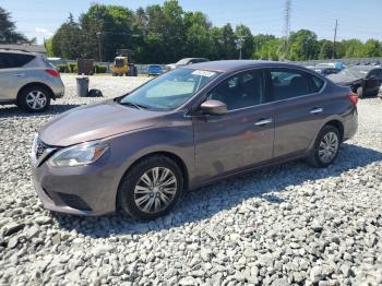 Salvage Nissan Sentra