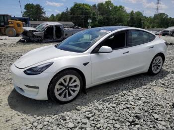  Salvage Tesla Model 3