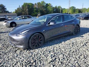  Salvage Tesla Model 3