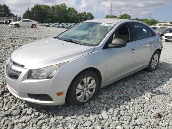  Salvage Chevrolet Cruze