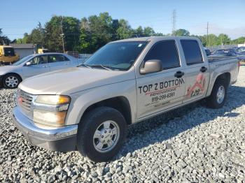 Salvage GMC Canyon