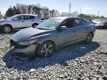  Salvage Nissan Sentra