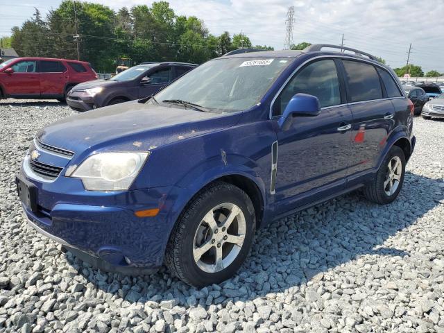  Salvage Chevrolet Captiva