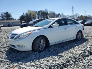  Salvage Hyundai SONATA