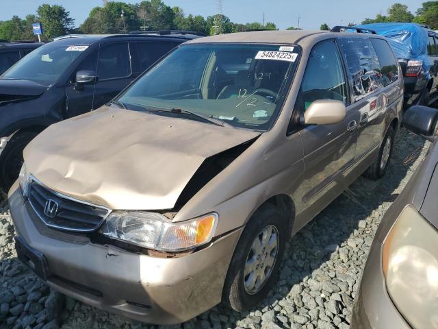  Salvage Honda Odyssey