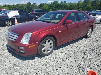  Salvage Cadillac STS