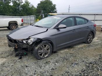  Salvage Hyundai ELANTRA