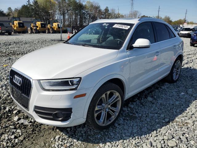  Salvage Audi Q3