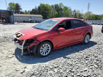  Salvage Toyota Corolla