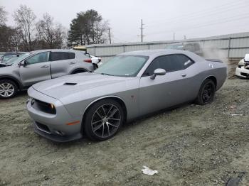  Salvage Dodge Challenger