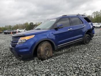  Salvage Ford Explorer