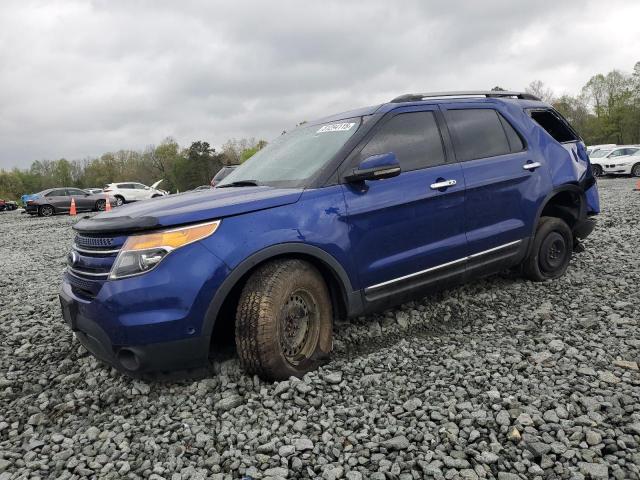  Salvage Ford Explorer